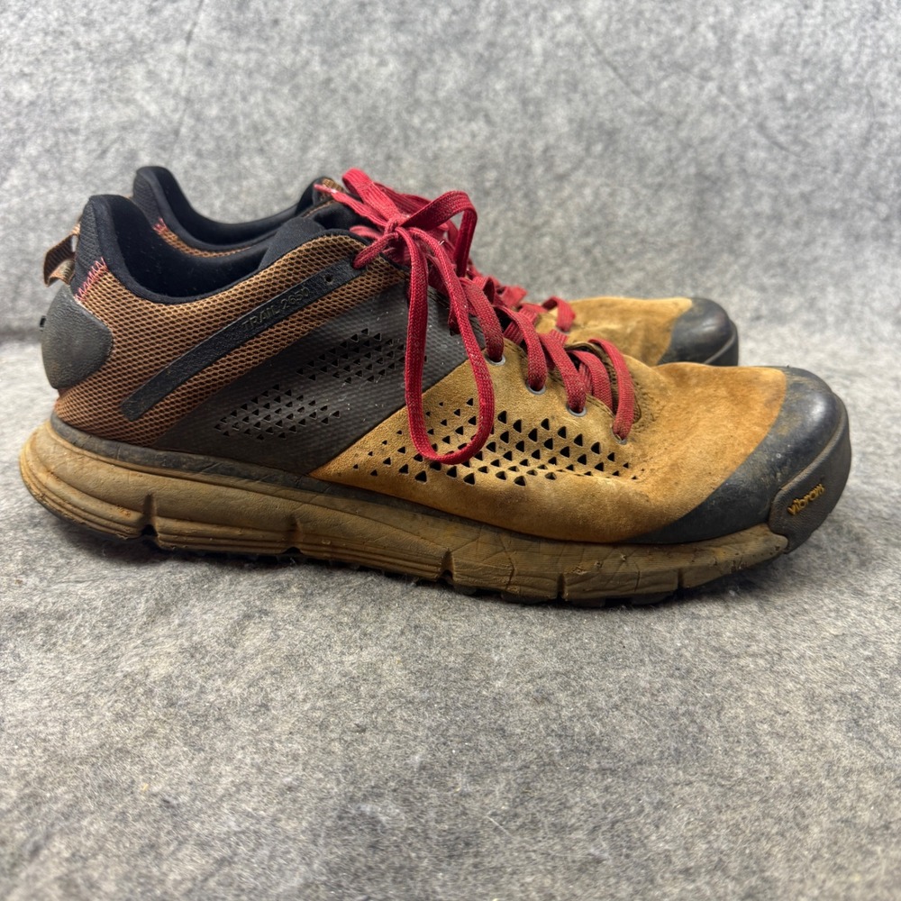 Danner Trail 2650 3 Brown Red Mens Hiking Shoes 61272 Size 13